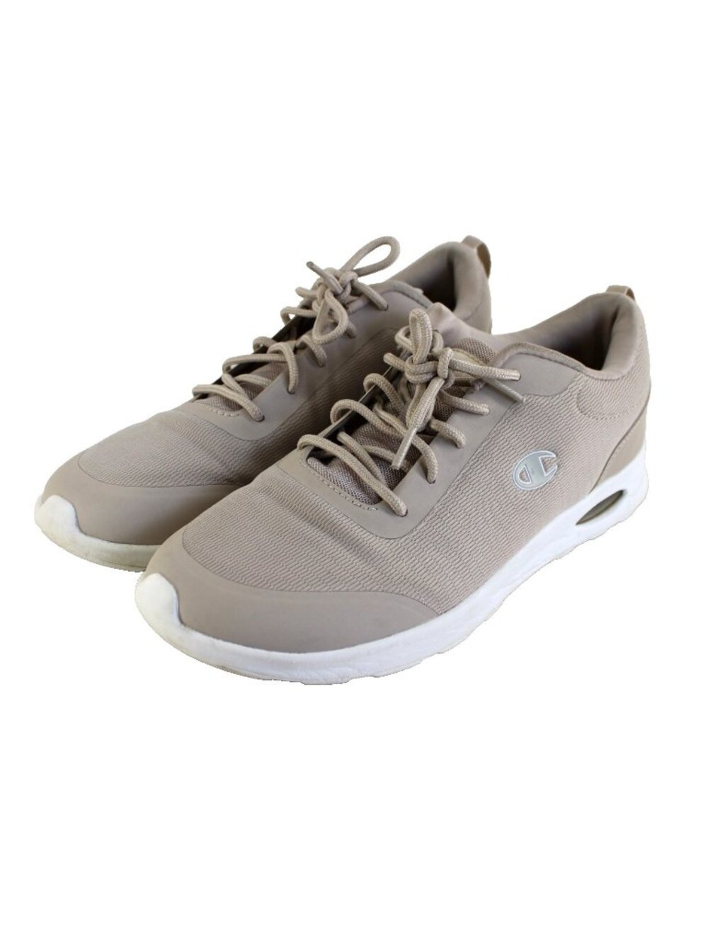 Champion Athletic Shoes Womens Size 10 Tan Lace Up Mesh Sneaker
